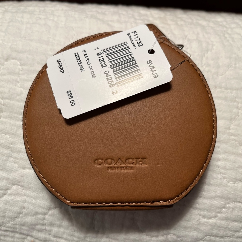 Coach Eyes Coin Case - Picture 2 of 3